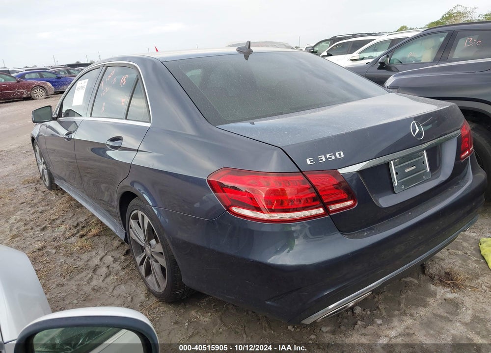 2014 MERCEDES-BENZ E 350 VIN: WDDHF5KB9EA964942