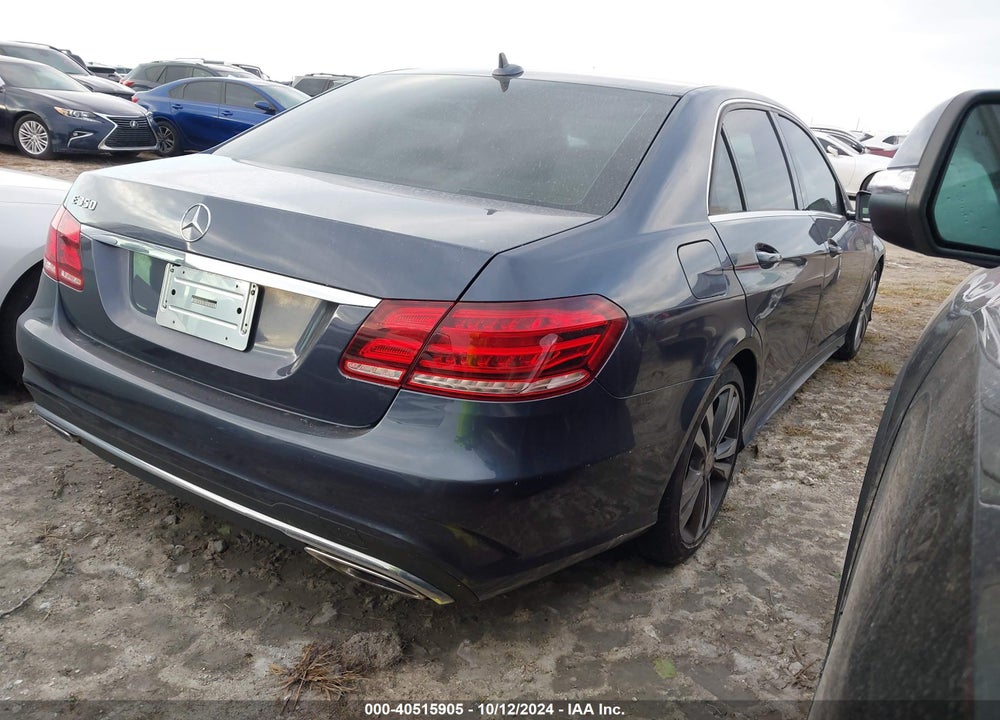 2014 MERCEDES-BENZ E 350 VIN: WDDHF5KB9EA964942