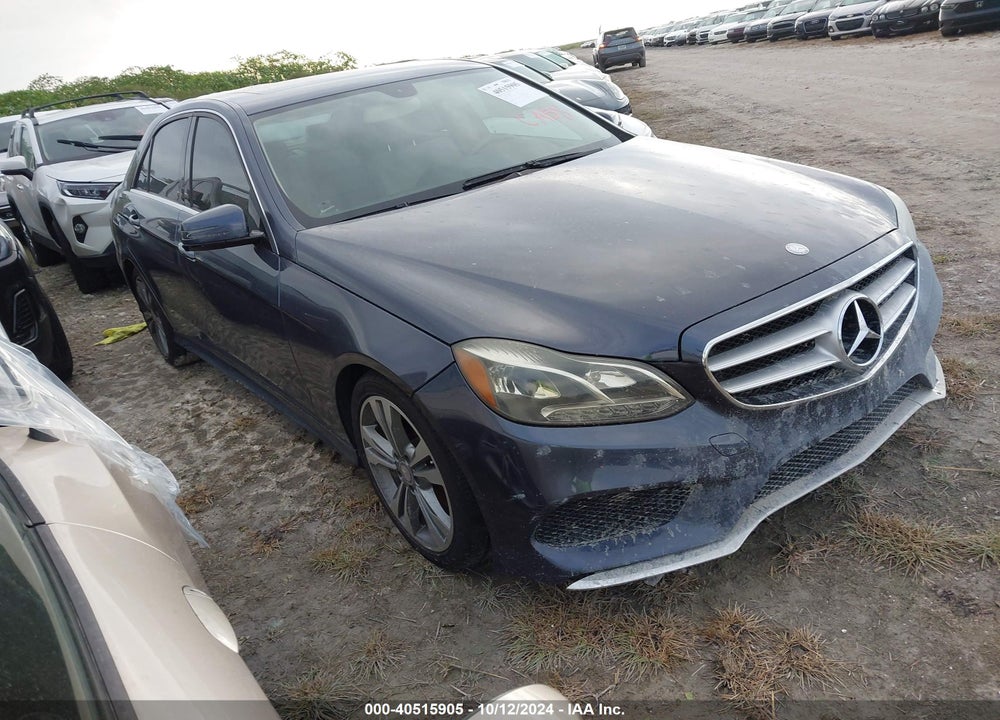 2014 MERCEDES-BENZ E 350 VIN: WDDHF5KB9EA964942