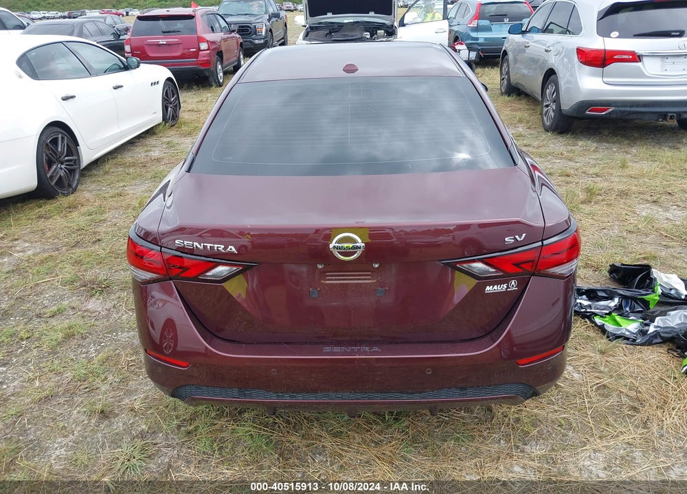 2022 NISSAN SENTRA SV XTRONIC CVT VIN: 3N1AB8CV2NY210183