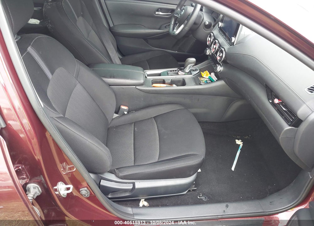 2022 NISSAN SENTRA SV XTRONIC CVT VIN: 3N1AB8CV2NY210183