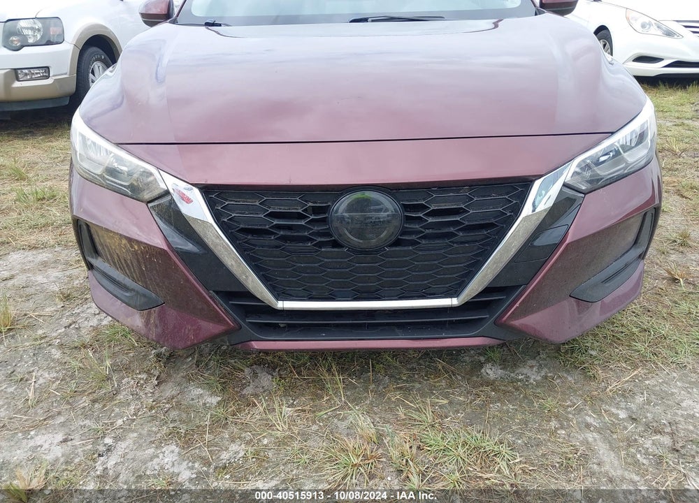 2022 NISSAN SENTRA SV XTRONIC CVT VIN: 3N1AB8CV2NY210183