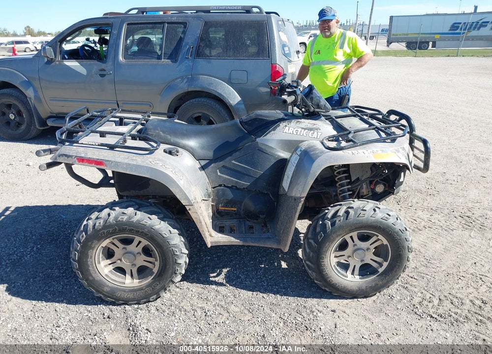 2011 ARTIC CAT OTHER VIN: 4UF11ATV0BT257426