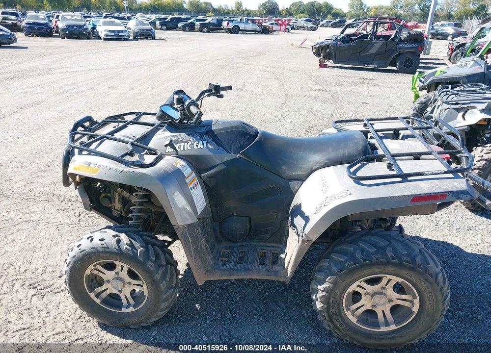 2011 ARTIC CAT OTHER VIN: 4UF11ATV0BT257426