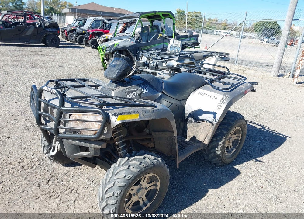 2011 ARTIC CAT OTHER VIN: 4UF11ATV0BT257426