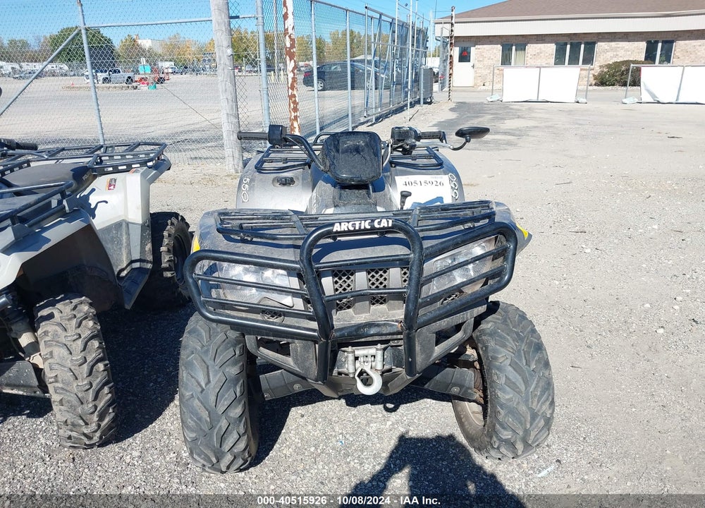 2011 ARTIC CAT OTHER VIN: 4UF11ATV0BT257426
