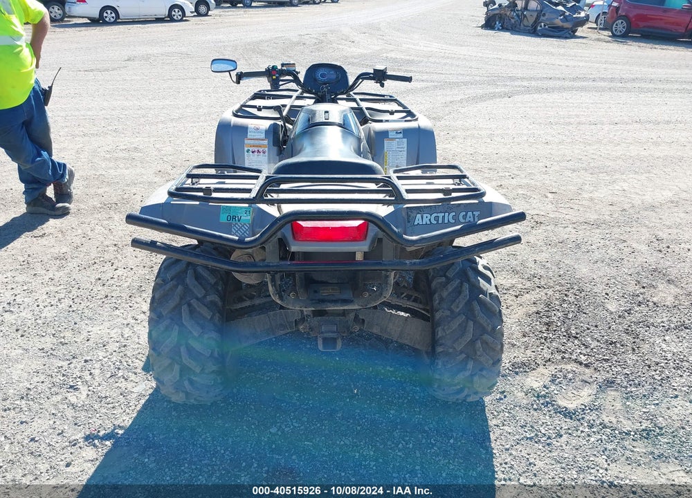 2011 ARTIC CAT OTHER VIN: 4UF11ATV0BT257426