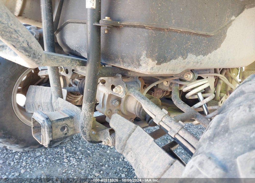2011 ARTIC CAT OTHER VIN: 4UF11ATV0BT257426