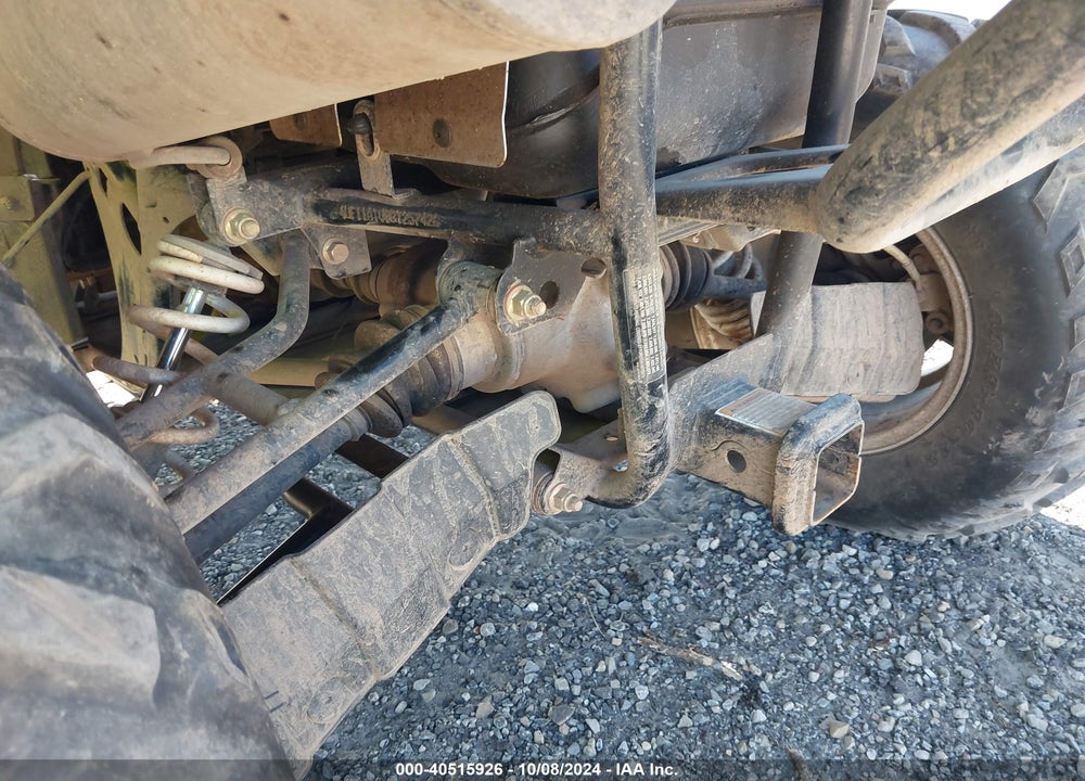 2011 ARTIC CAT OTHER VIN: 4UF11ATV0BT257426