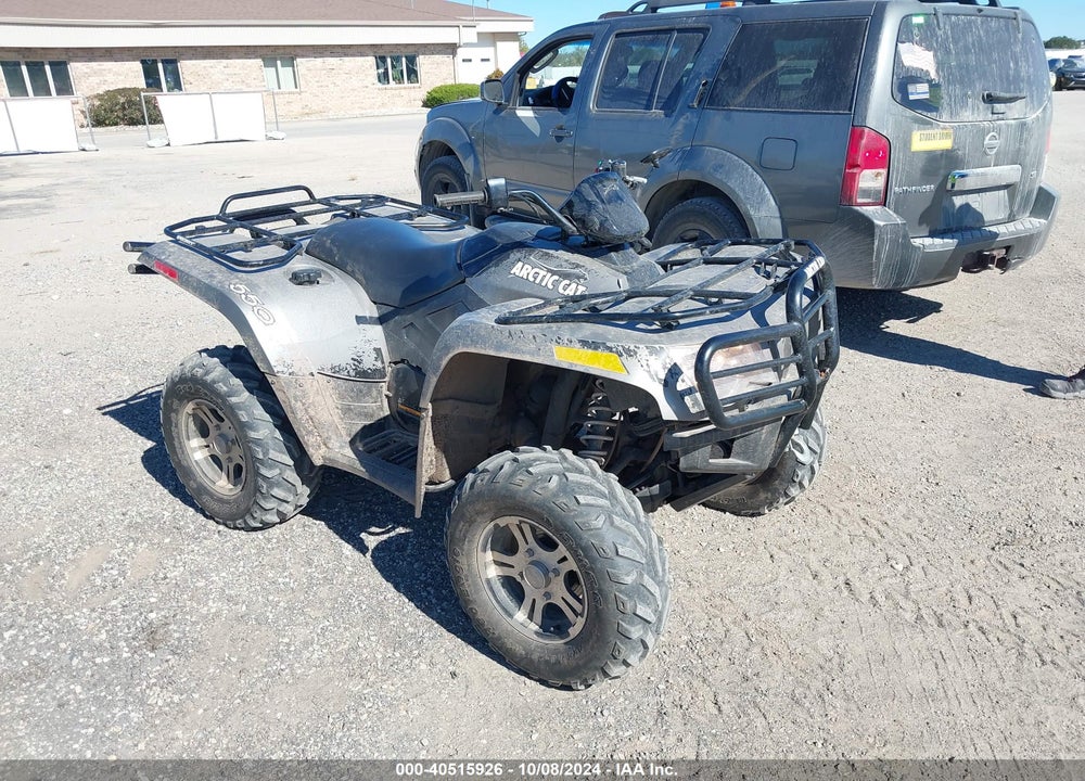 2011 ARTIC CAT OTHER VIN: 4UF11ATV0BT257426