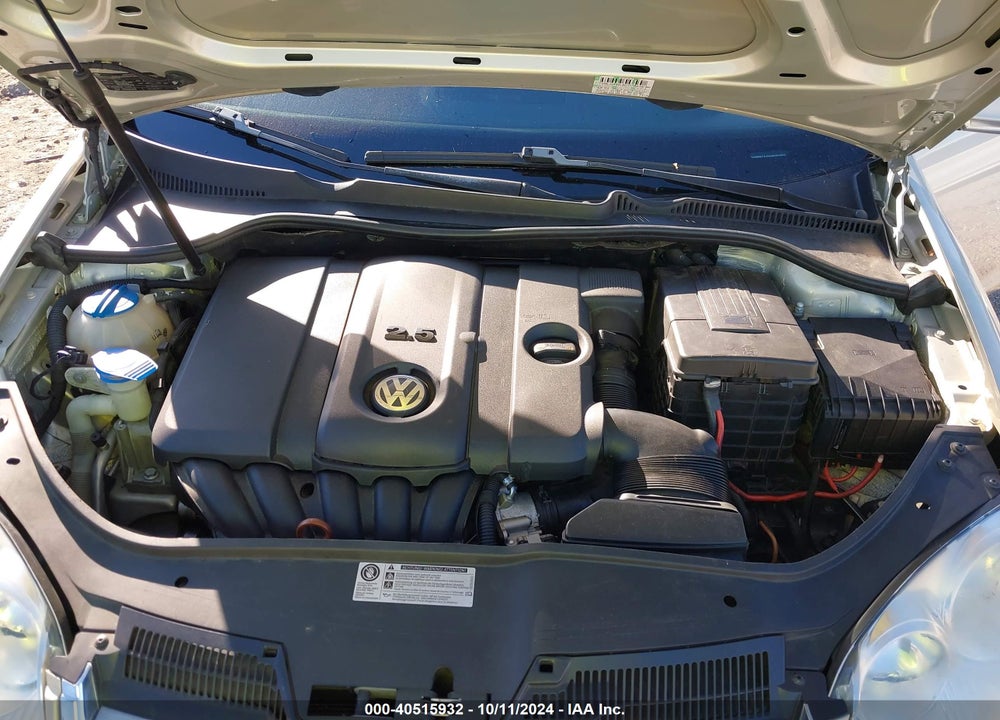 2010 VOLKSWAGEN JETTA SE VIN: 3VWRX7AJ0AM053988