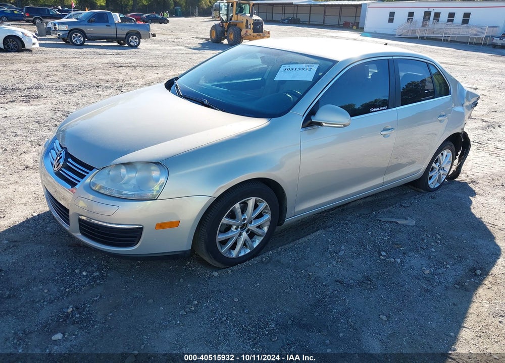 2010 VOLKSWAGEN JETTA SE VIN: 3VWRX7AJ0AM053988