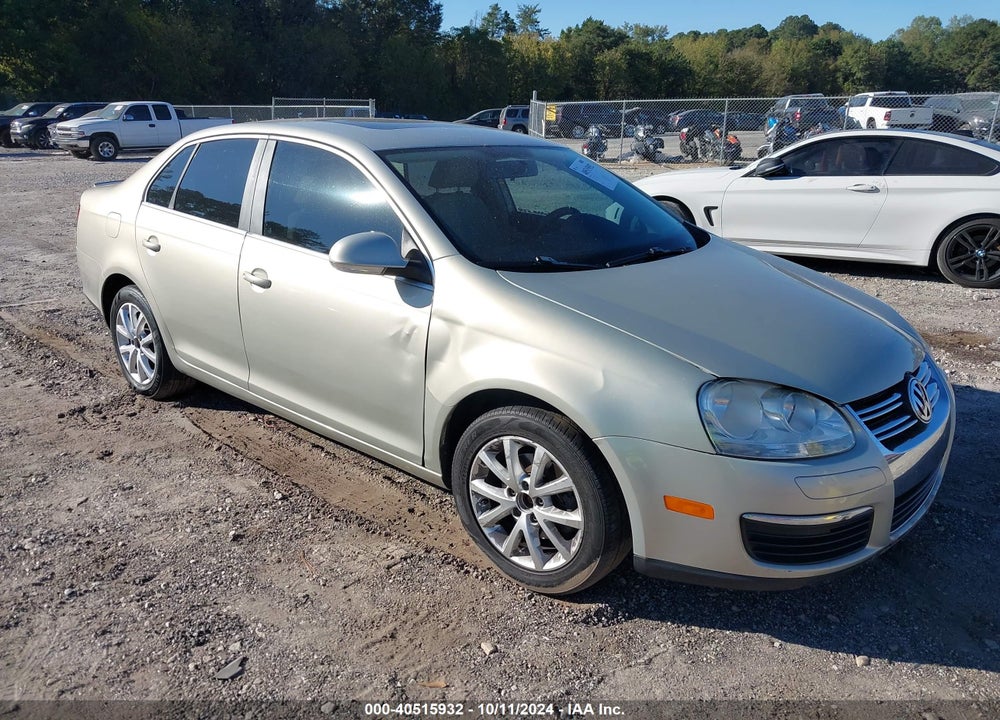 2010 VOLKSWAGEN JETTA SE VIN: 3VWRX7AJ0AM053988