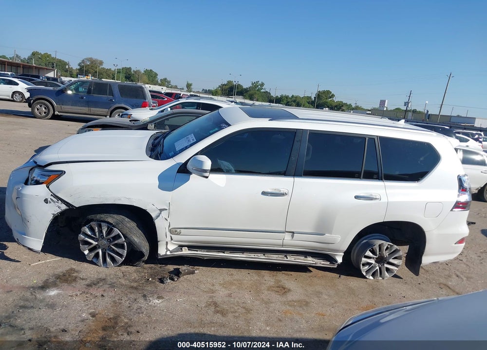 2015 LEXUS 460 VIN: JTJBM7FXXF5111092