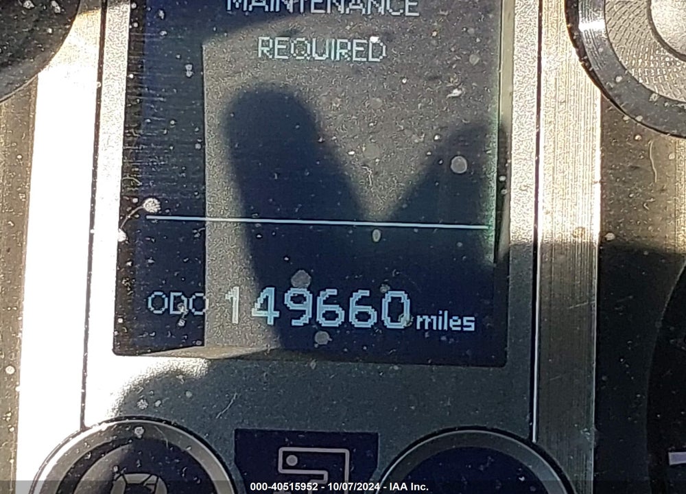 2015 LEXUS 460 VIN: JTJBM7FXXF5111092