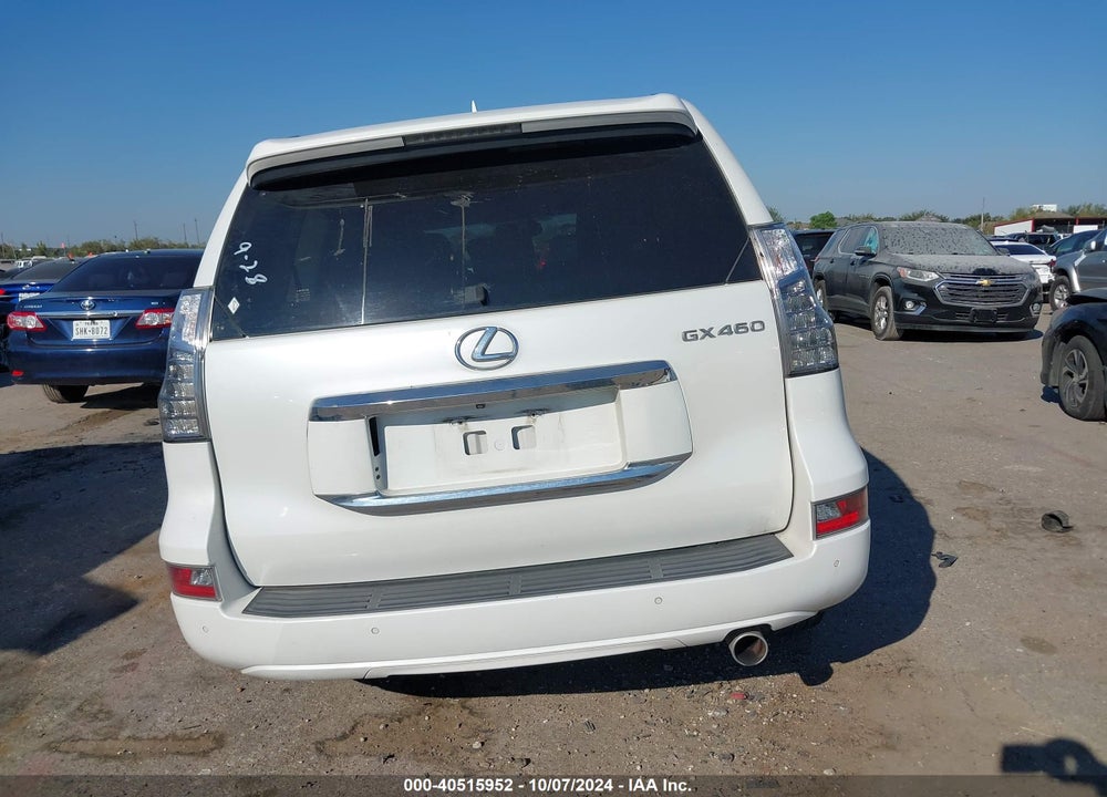 2015 LEXUS 460 VIN: JTJBM7FXXF5111092