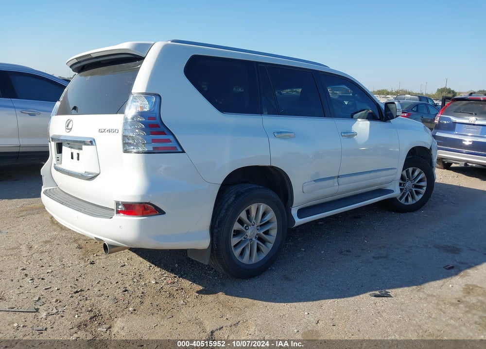 2015 LEXUS 460 VIN: JTJBM7FXXF5111092