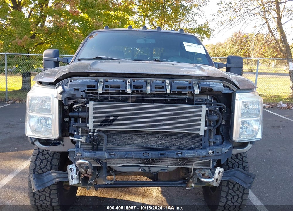 2012 FORD F-350 LARIAT VIN: 1FT8W3BT6CED17556
