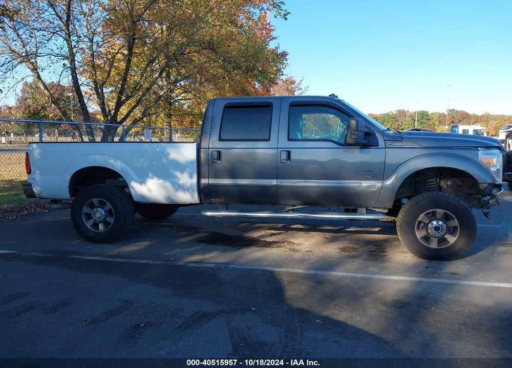 2012 FORD F-350 LARIAT VIN: 1FT8W3BT6CED17556