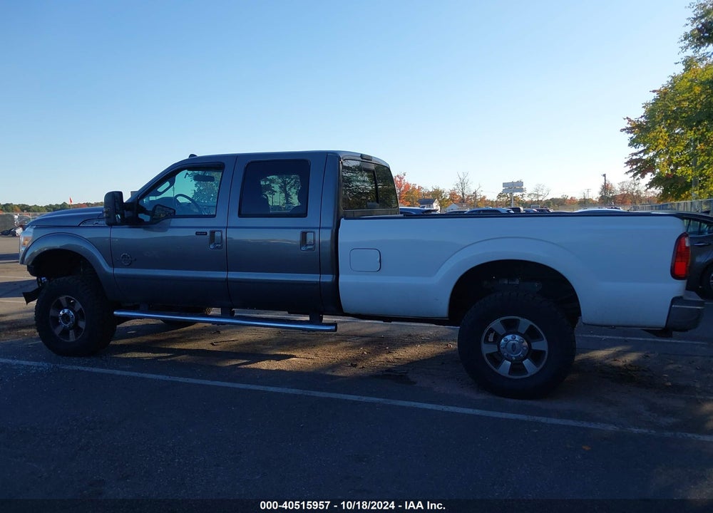 2012 FORD F-350 LARIAT VIN: 1FT8W3BT6CED17556