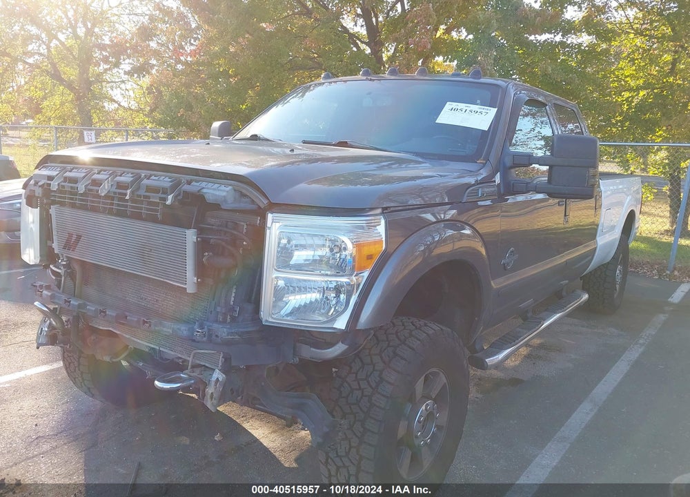 2012 FORD F-350 LARIAT VIN: 1FT8W3BT6CED17556