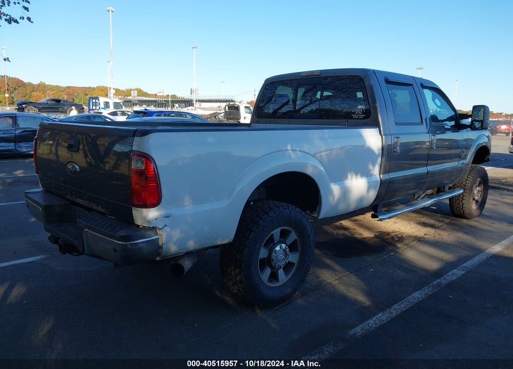 2012 FORD F-350 LARIAT VIN: 1FT8W3BT6CED17556
