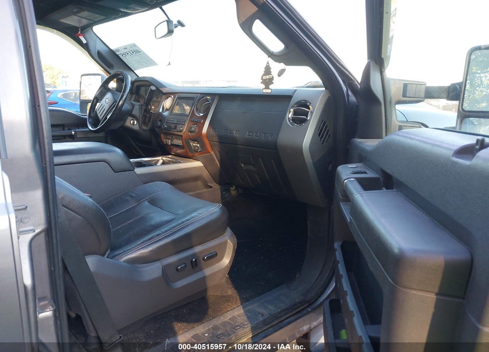2012 FORD F-350 LARIAT VIN: 1FT8W3BT6CED17556