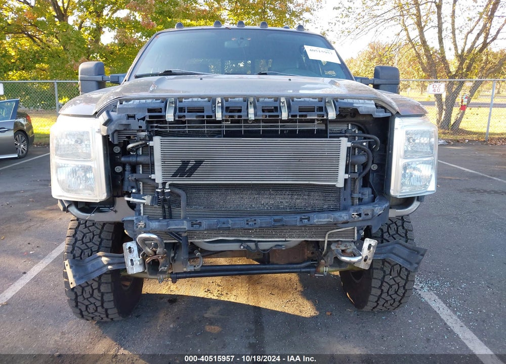2012 FORD F-350 LARIAT VIN: 1FT8W3BT6CED17556