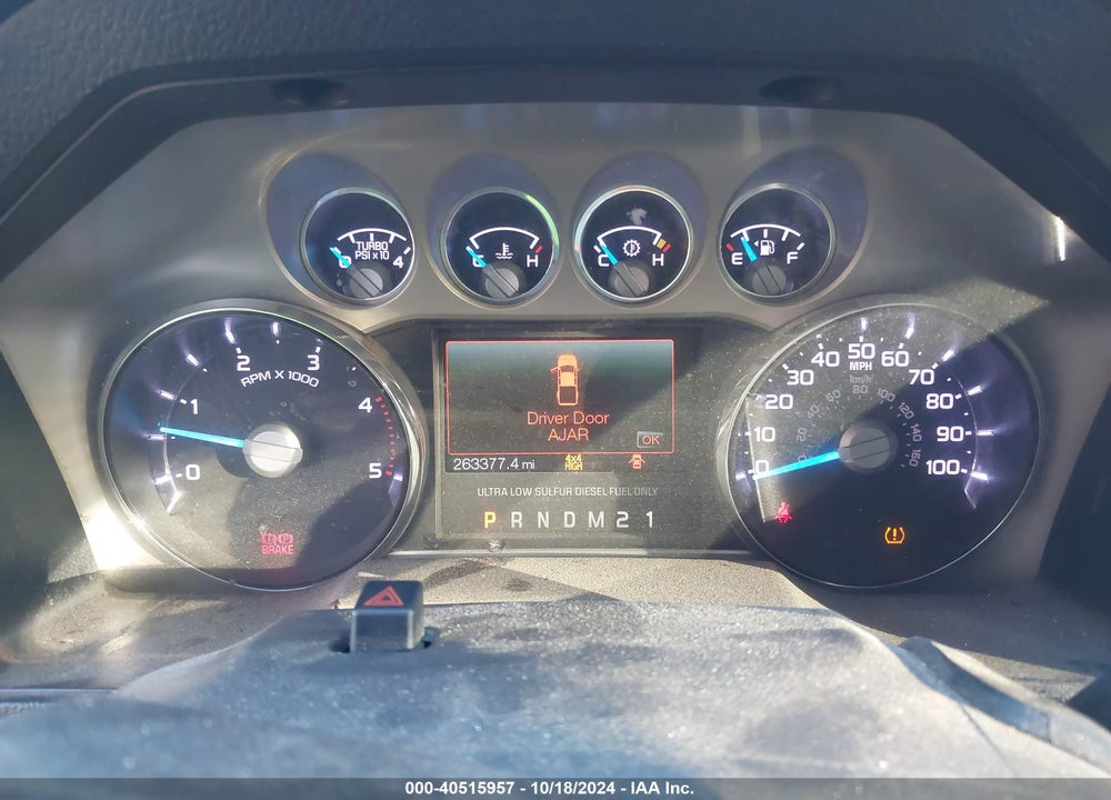 2012 FORD F-350 LARIAT VIN: 1FT8W3BT6CED17556