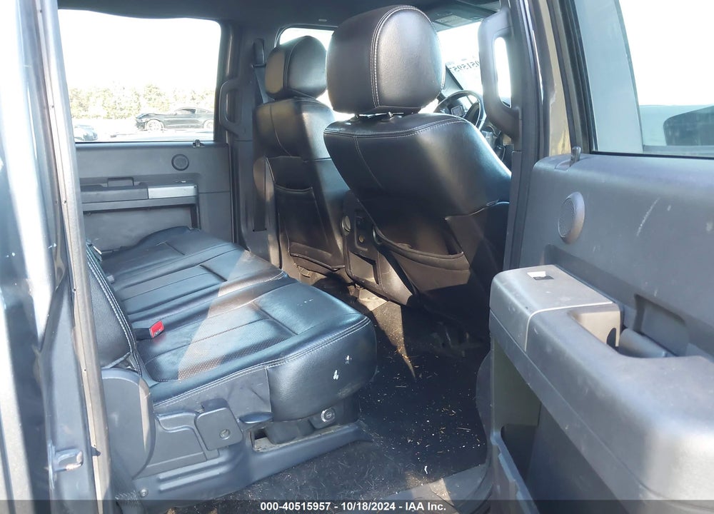 2012 FORD F-350 LARIAT VIN: 1FT8W3BT6CED17556