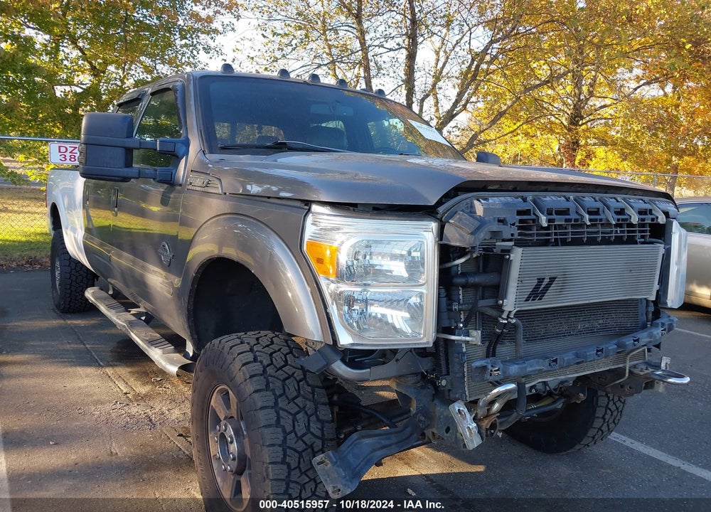 2012 FORD F-350 LARIAT VIN: 1FT8W3BT6CED17556