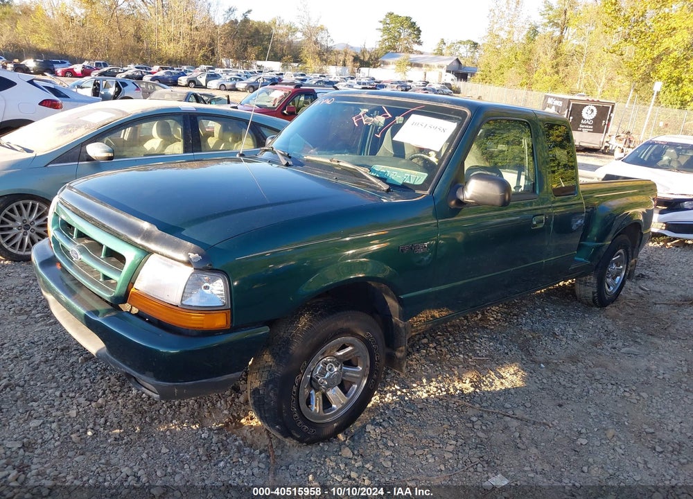 2000 FORD RANGER XL/XLT VIN: 1FTYR14VXYPB92342