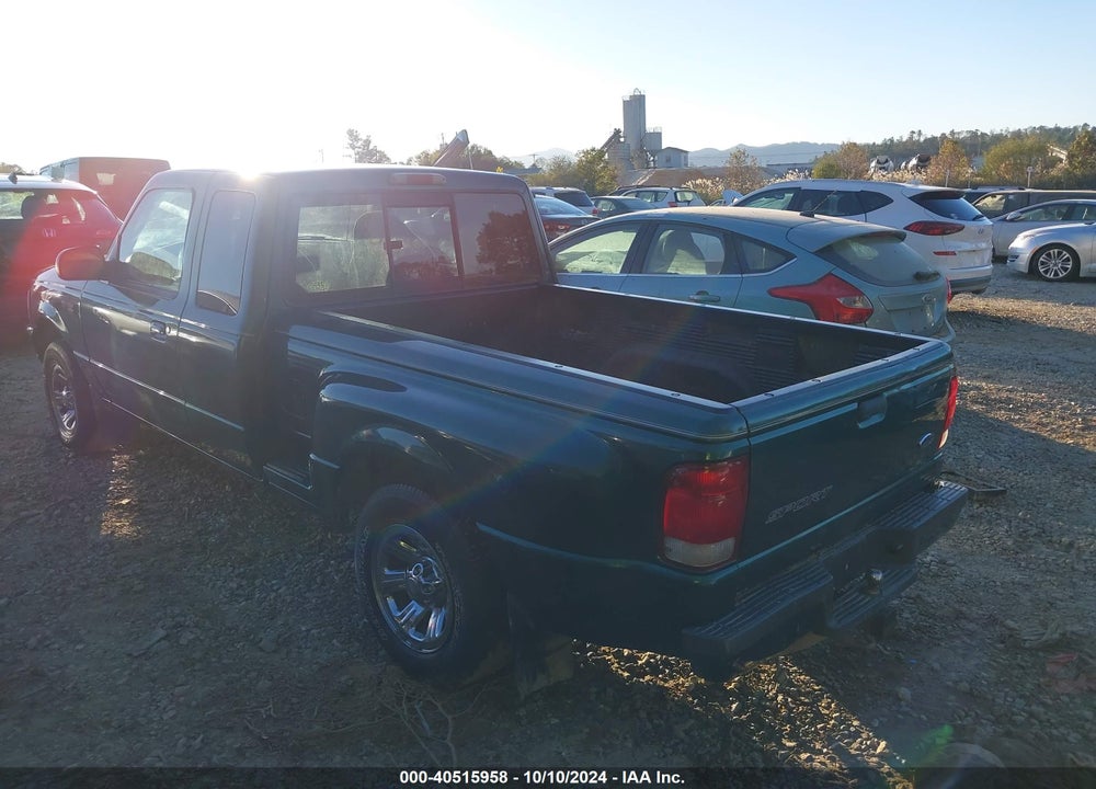 2000 FORD RANGER XL/XLT VIN: 1FTYR14VXYPB92342