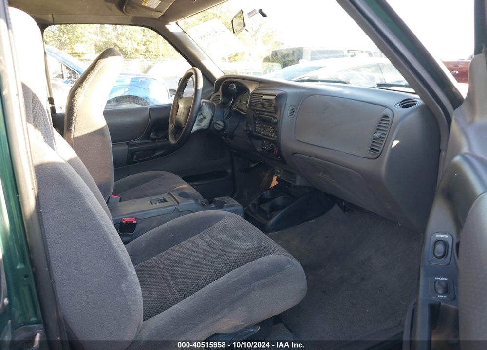 2000 FORD RANGER XL/XLT VIN: 1FTYR14VXYPB92342