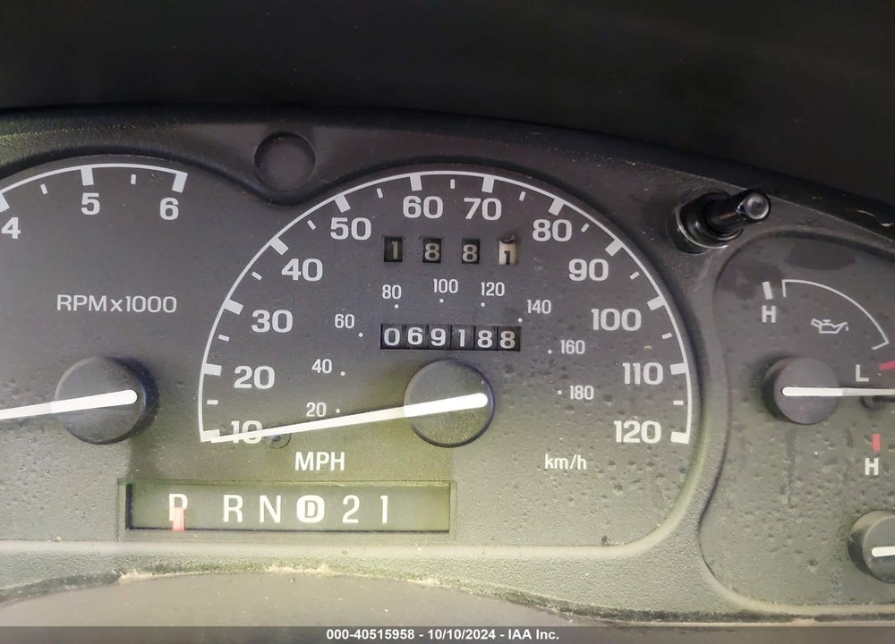 2000 FORD RANGER XL/XLT VIN: 1FTYR14VXYPB92342