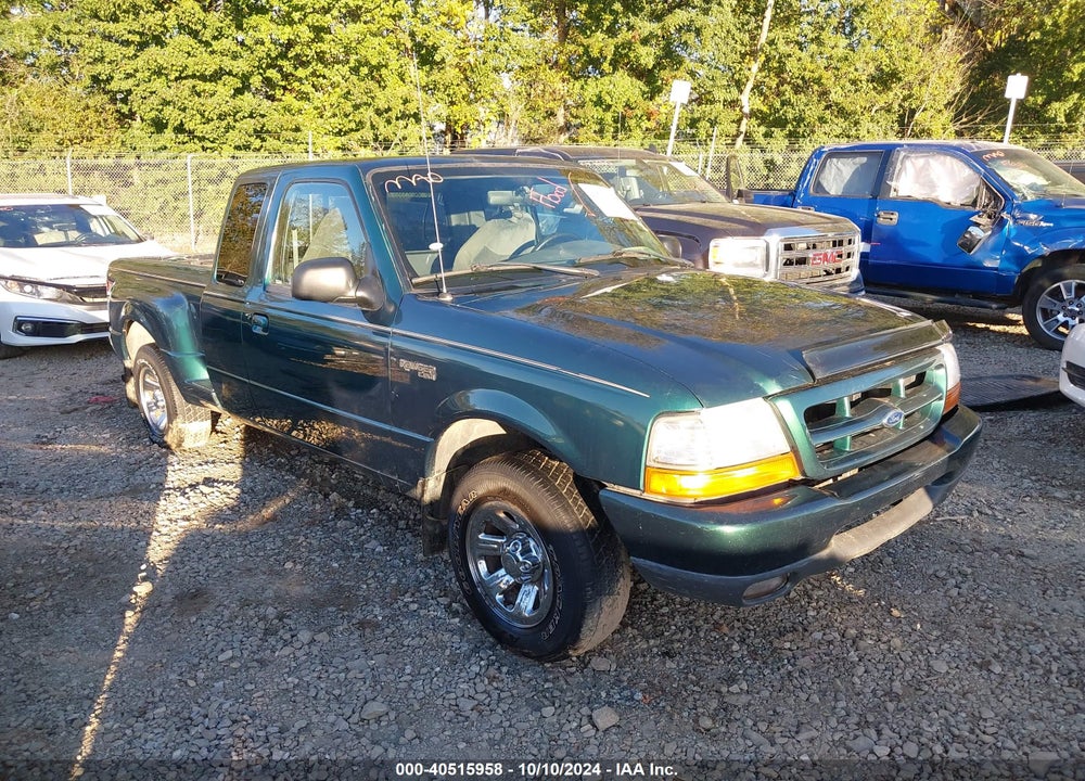 2000 FORD RANGER XL/XLT VIN: 1FTYR14VXYPB92342