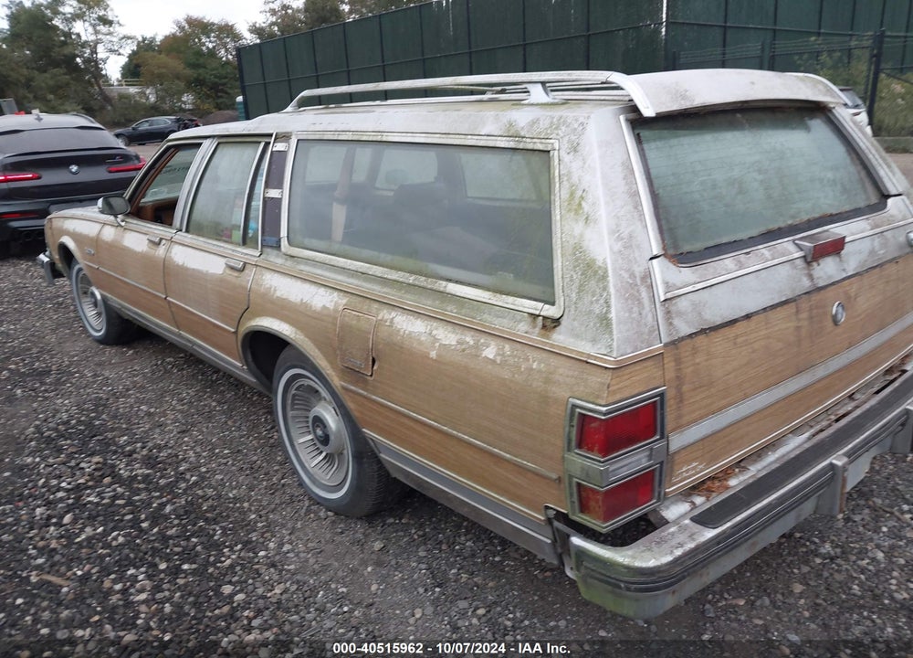 1989 BUICK ELECTRA ESTATE VIN: 1G4BV81Y4KA404683
