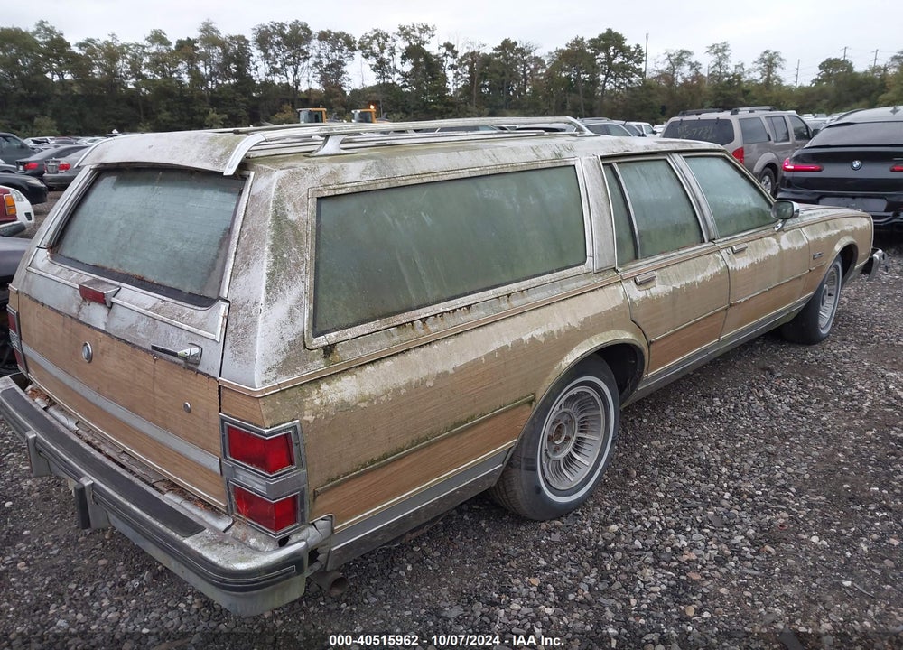 1989 BUICK ELECTRA ESTATE VIN: 1G4BV81Y4KA404683