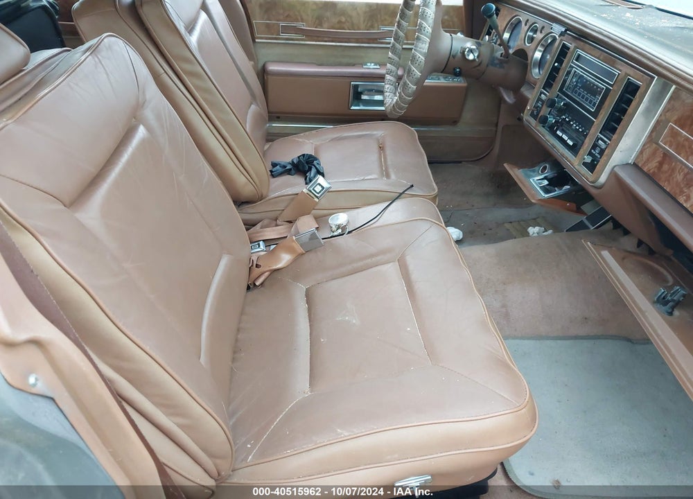 1989 BUICK ELECTRA ESTATE VIN: 1G4BV81Y4KA404683