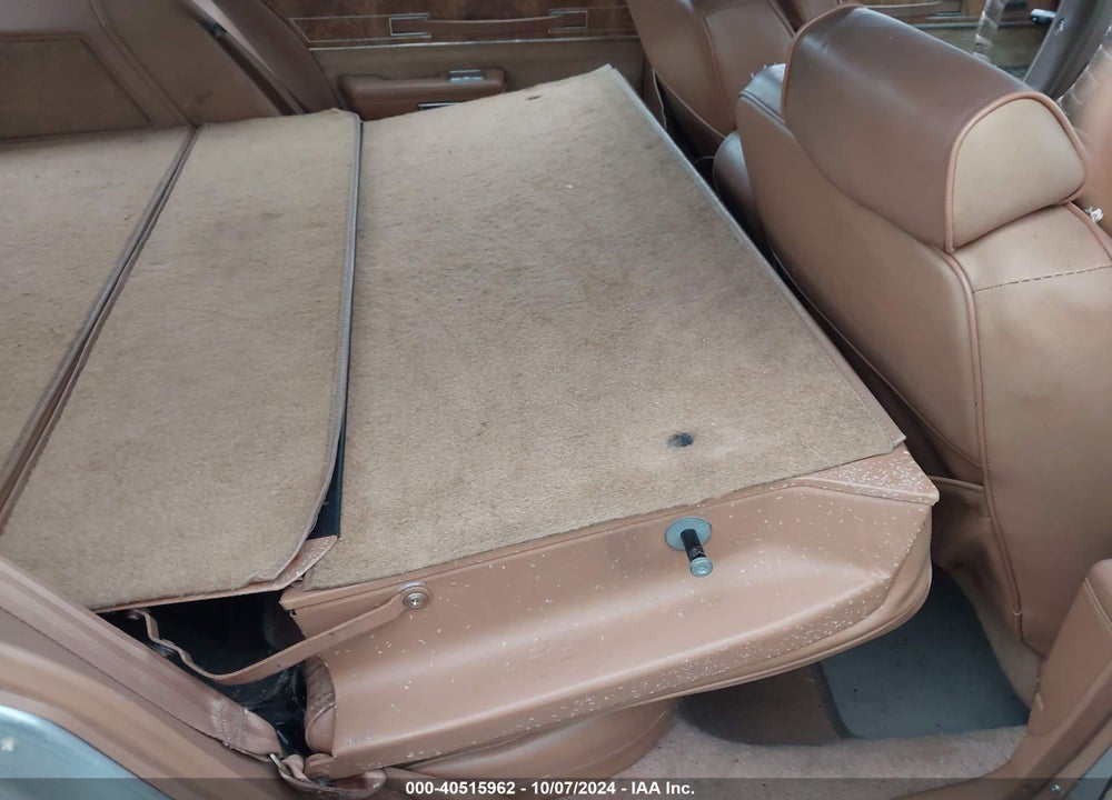 1989 BUICK ELECTRA ESTATE VIN: 1G4BV81Y4KA404683