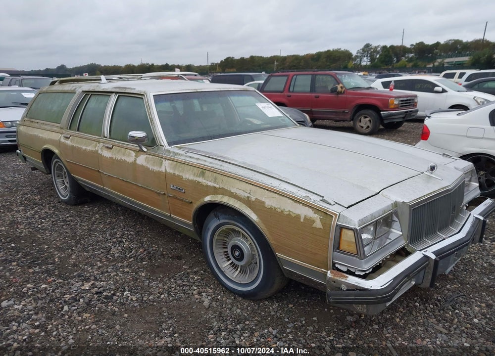 1989 BUICK ELECTRA ESTATE VIN: 1G4BV81Y4KA404683
