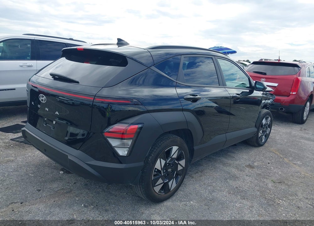 2024 HYUNDAI KONA SEL VIN: KM8HC3AB6RU083382