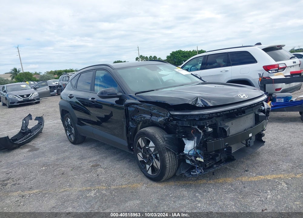 2024 HYUNDAI KONA SEL VIN: KM8HC3AB6RU083382