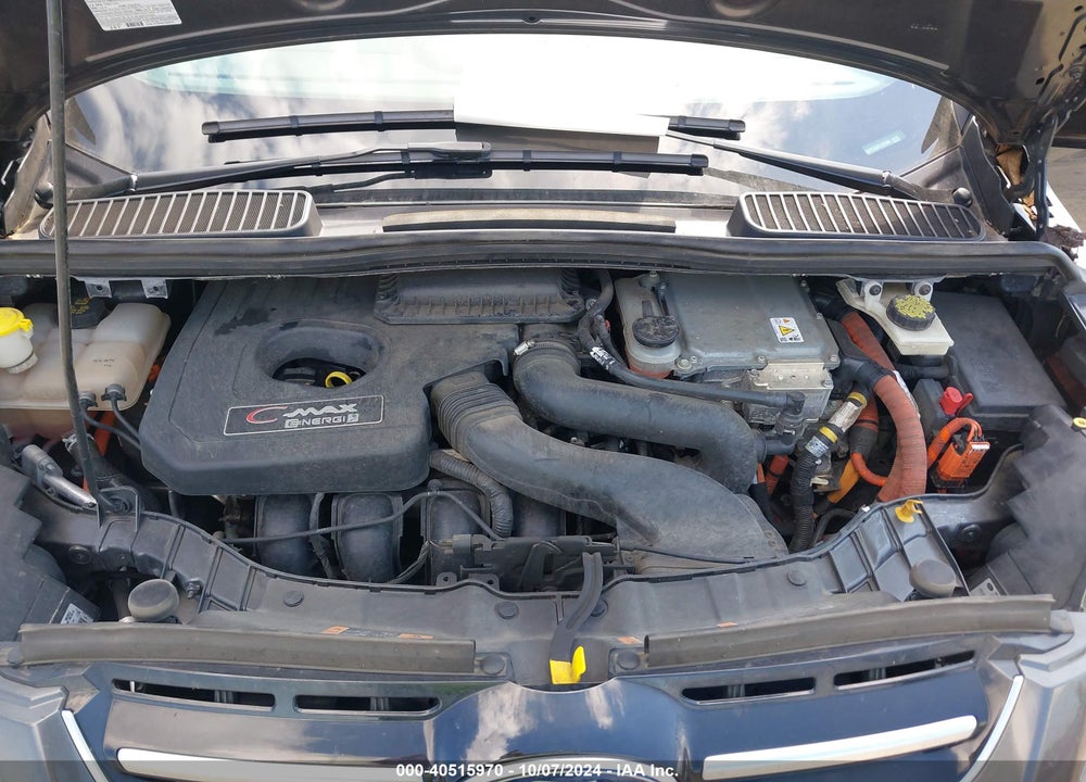 2015 FORD C-MAX ENERGI SEL VIN: 1FADP5CU5FL107888