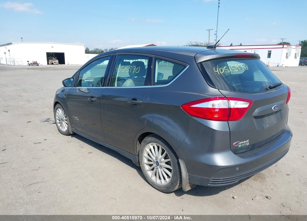 2015 FORD C-MAX ENERGI SEL VIN: 1FADP5CU5FL107888