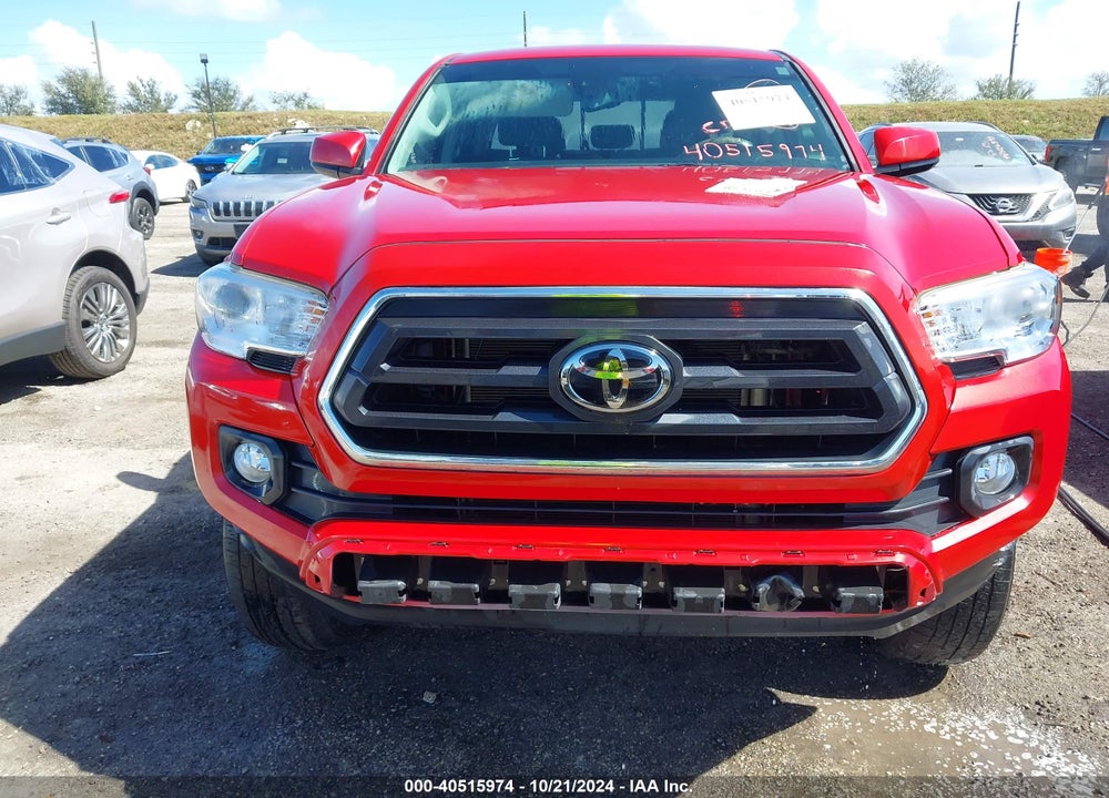 2022 TOYOTA TACOMA SR5 V6 VIN: 3TYCZ5AN2NT088018
