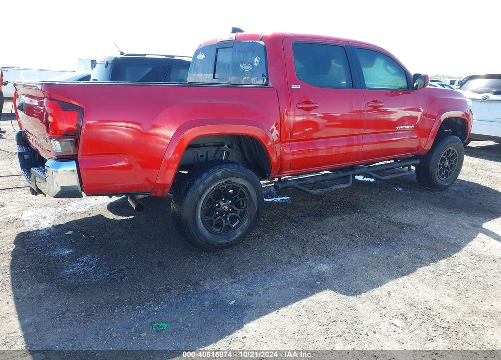 2022 TOYOTA TACOMA SR5 V6 VIN: 3TYCZ5AN2NT088018