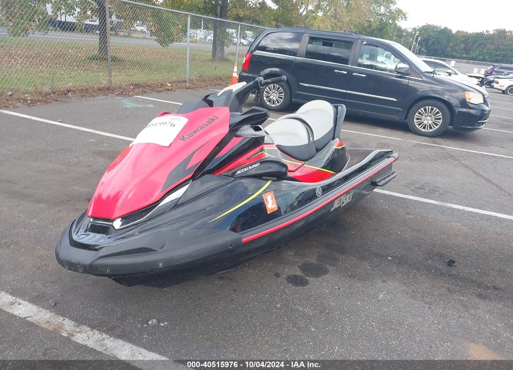 2024 KAWASAKI JET SKI STX VIN: KAW40038F32400000