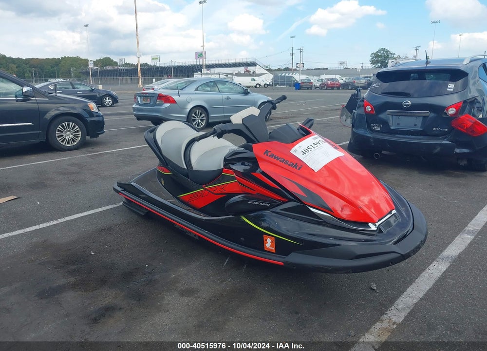 2024 KAWASAKI JET SKI STX VIN: KAW40038F32400000