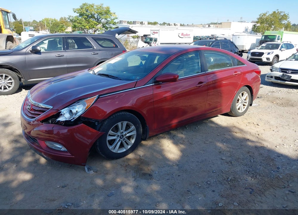 2013 HYUNDAI SONATA GLS VIN: 5NPEB4AC9DH771016